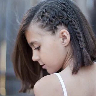 Creative Braided Hairstyles For Little Girls - Fashion - Nig