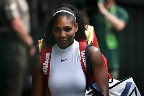 Stop Commenting On Serena Williams' Nipples And Focus On Her