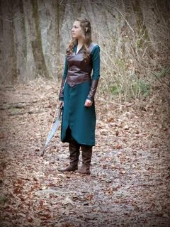 Pin by Beth P. on To Be An Elf - Tauriel Cosplay Larp costum