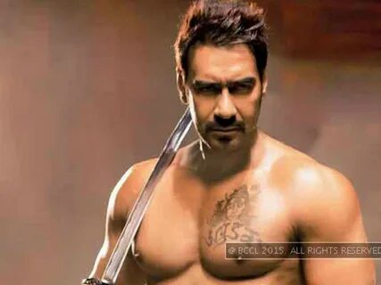 Shivaay Movie Ajay Devgan Back Tattoo - Ajay devgan is super