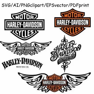 Harley Davidson Logo Vector at Vectorified.com Collection of