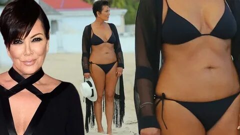 Did Kris Jenner Get A Tummy Tuck? The Bikini Babe, 59, Revea