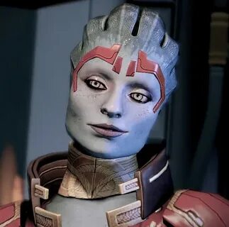 Best jaws in gaming. Samara is best. Why doesn't Liara have 