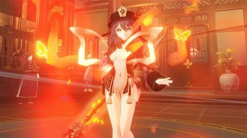 Genshin Impact Hutao NSFW Mod By Hexi 原 神 胡 桃 裸 体 模 组