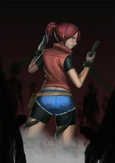 Claire Redfield Resident evil, Resident evil game, Redfield