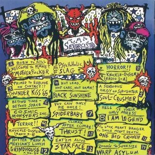 White Zombie "La Sexorcisto: Devil Music Vol.1" 1992 CD - по