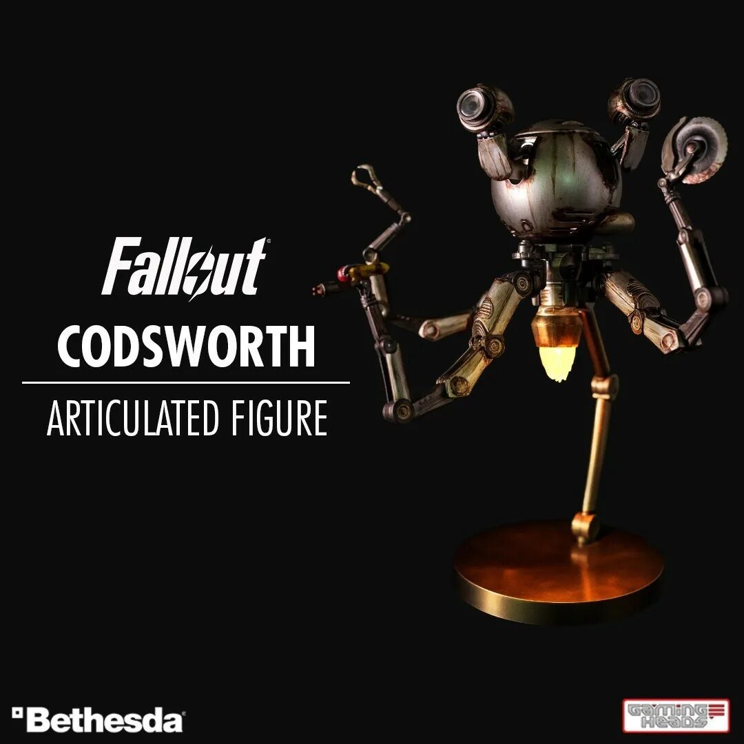 Fallout 4 all codsworth names фото 63