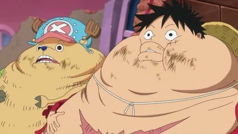 Luffy & Chopper - One Piece Anime Episode 786 Whole Cake Isl