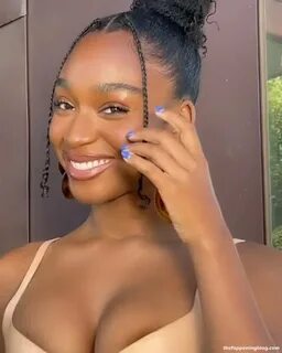 Normani Boobs (7 Photos) - Sexy e-Girls 🔞