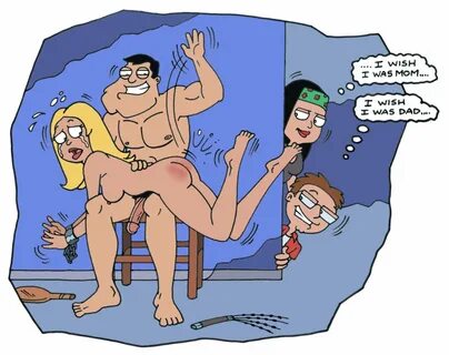 Rule 34 Cartoon Porn on Twitter: "Naked MILF Francine spanke