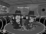 Cool Cartoon Gangster Wallpapers - Wallpaper Cave