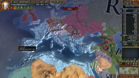 Europa Universalis IV Timelapse: Savoy into Sardinia-Piedmon