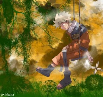 Naruto On The Swing posted by Samantha Simpson