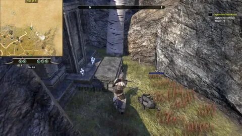 ESO (TESO) vampire bite - altar The Rift - YouTube