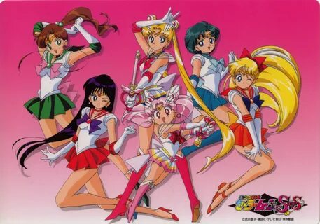 Download Bishoujo Senshi Sailor Moon (3474x2432) - Minitokyo
