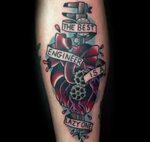 Top 27 Engineering Tattoo Ideas 2021 Inspiration Guide
