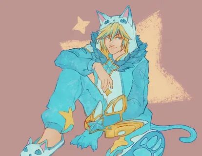 Gehe na Twitterze: "since pajama guardian Ezreal is a thing 