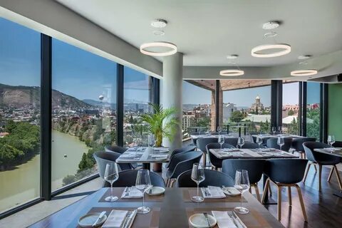 Restaurant - Hotel Golden Tulip Design Tbilisi