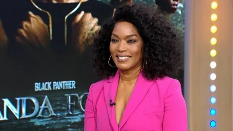 The actress plays Queen Ramonda in the film and talks about the legacy of t...