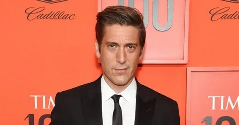 Did David Muir 'Reveal His Partner' and Pose Shirtless? Snop