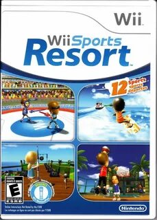 Wii Sports Resort Wii sports resort, Wii sports, Wii games