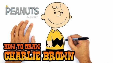 How to Draw Charlie Brown Peanuts - YouTube