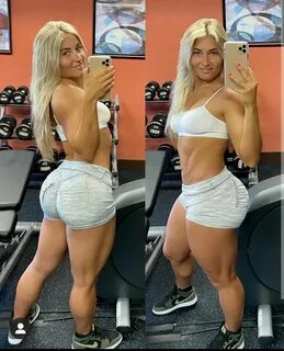 Carriejune Bowlby - Female Muscle Girls