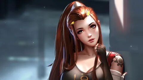 Full HD 1080p Brigitte (Overwatch) wallpapers free download