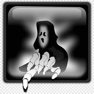 Ghost Spirit Halloween, Large Ghost s, monochrome, silhouett