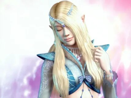 Shining Elven Fantasy