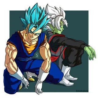 Hicham Kaidi - vegito and zamasu