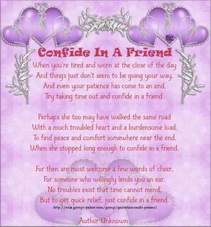 Friendship poems, Wishes for friends, Best friend poems