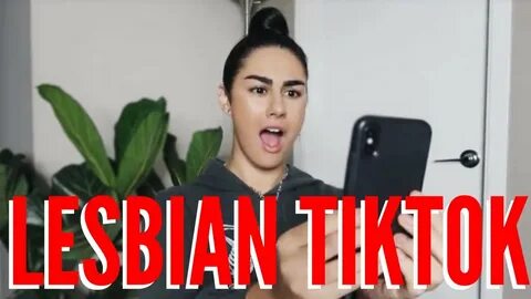 Reacting to Lesbian Thirst Traps on TikTok - YouTube