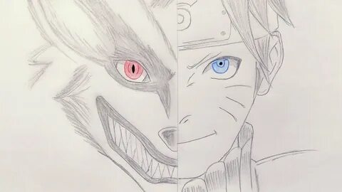 The Best 21 Cool Nine Tails Naruto Drawing - Respond Wallpap