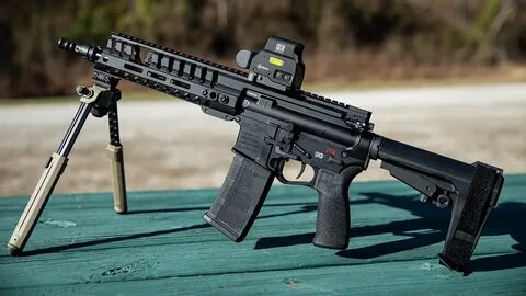 300 Blackout Pistol Showdown: CMMG Banshee 300 vs POF P415 E