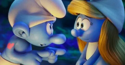 I ship Hefty x Smurfette!!! He was so sweet and protective!!