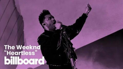 The Weeknd Heartless Poster