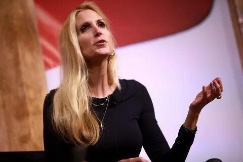 Ann Coulter Ann Coulter speaking at the 2014 Conservative . 