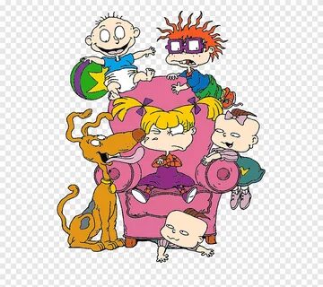 Kaos Tommy Pickles Chuckie Finster Reptar Lillian DeVille, h