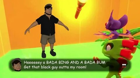 get that black guy outta my room JonTron Know Your Meme