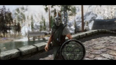 rudy enb with aequinoctium weathers at skyrim special editio