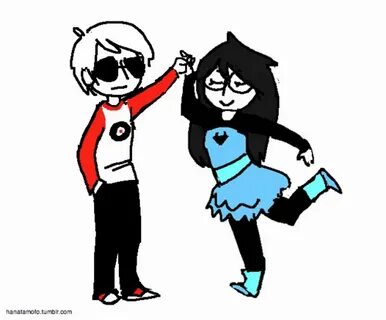 Dave x Jade. So sugoi! Homestuck / Hiveswap Trash ಥ‿ಥ Homest