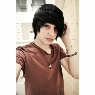 Emo boys 3 ❤ liked on Polyvore featuring people, guys, boys,