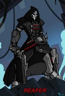 Pin by ARSONIC on overwatch Overwatch reaper, Overwatch comi