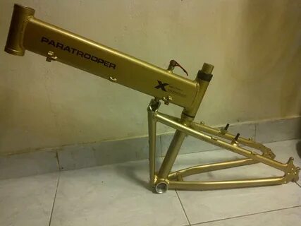 Terjual JUAL Frame sepeda gunung MTB / Mountain Bike lipat 2