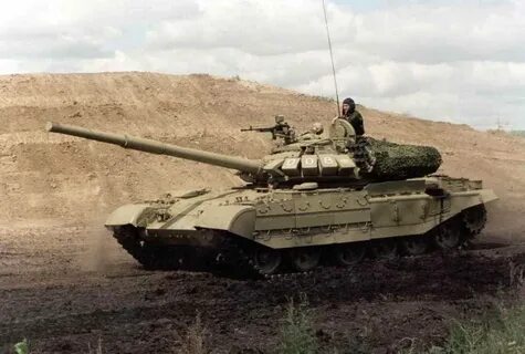 Основной танк из среднего. Модернизация Т-55