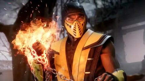 Mortal Kombat Scorpion Animated Movie Coming in the First Ha