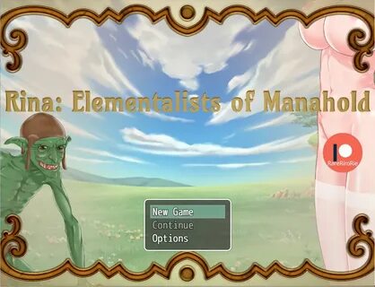 Adult Games World " Rina: Elementalists of Manahold - New Ve