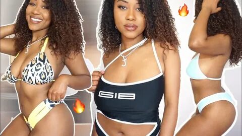 Spicy Bikini Swim Suit Mini Try On Haul! Janell Nicole 2020 