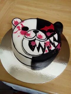 Monokuma cake! Upupupu! Danganronpa Amino